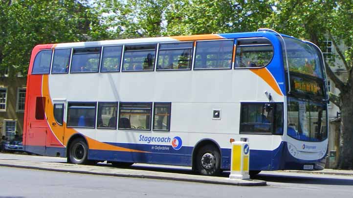 Stagecoach Oxford Scania N230UD ADL Enviro400 15440